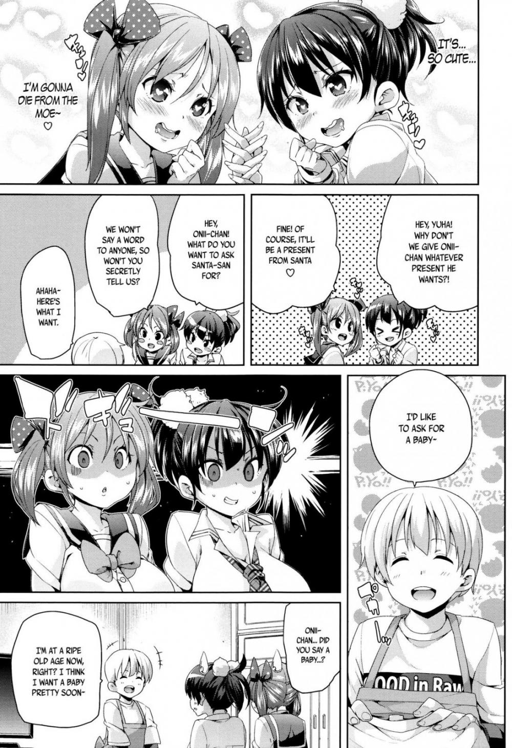 Hentai Manga Comic-Soft & Melty   Impregnation Addiction!-Chapter 8-3